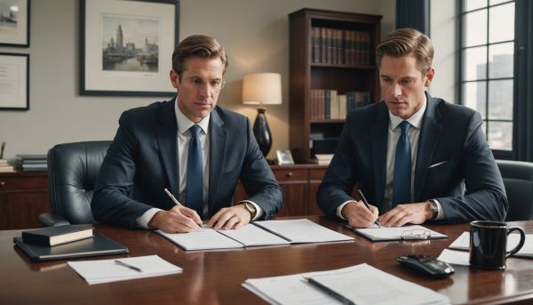 Comment se déroule une consultation chez l'avocat ?